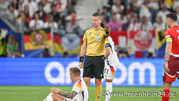 Deutschland gegen die Schweiz jetzt im Live-Ticker: Italien-Schiri verweigert DFB-Team Elfmeter