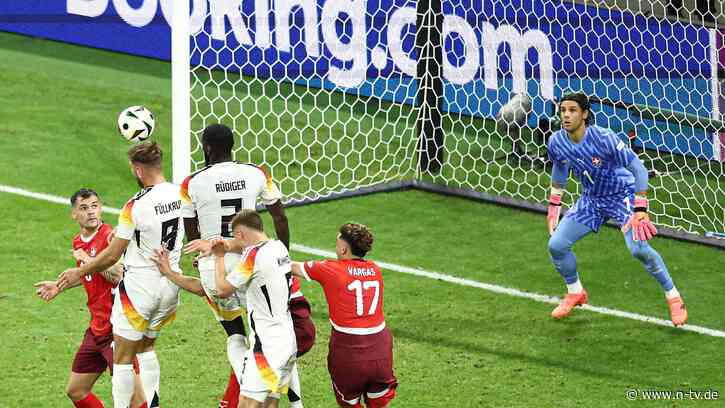 Füllkrug rettet in 92. Minute: Deutschland erkämpft sich spätes Remis gegen Schweiz