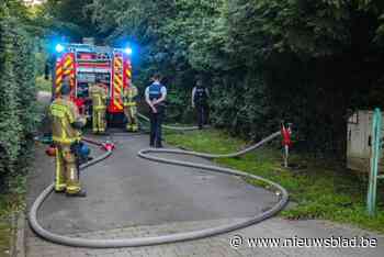 Brand in leegstaande woning vermoedelijk aangestoken