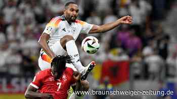 DFB-Noten: Tah übertrieb es mit dem Einsatz, Havertz harmlos