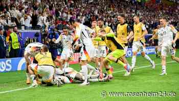 Deutschland gegen die Schweiz jetzt im Live-Ticker: DFB-Elf jubelt über Last-Minute-Tor