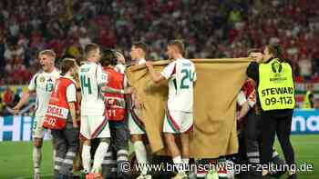 Schockmoment und spätes Tor: Ungarn feiert emotionalen Sieg