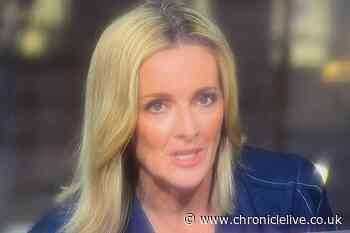 Match of the Day's Gabby Logan issues BBC apology as replay airs of 'sickening' Euro 2024 injury