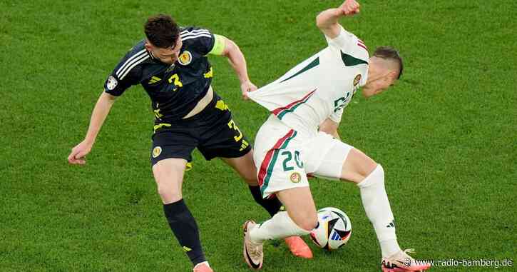 Spätes Tor gegen Schottland: Ungarn hofft aufs Weiterkommen