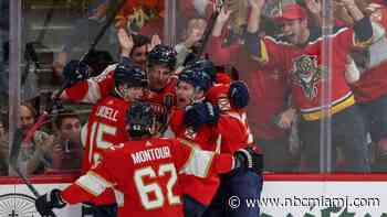 For the Panthers, Game 7 of Stanley Cup Final will bring either immortality or ignominy
