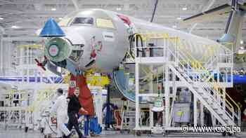 Unifor says 1,350 of its members are on strike at Bombardier after deal deadline passes