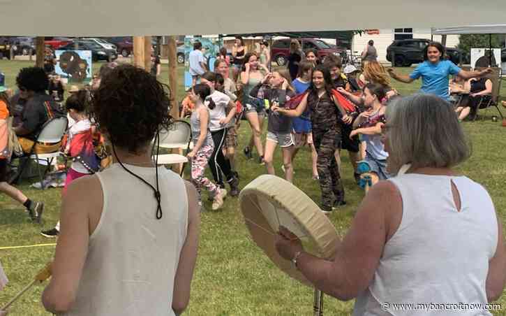 National Indigenous People’s Day celebration at Millenium Park on Friday