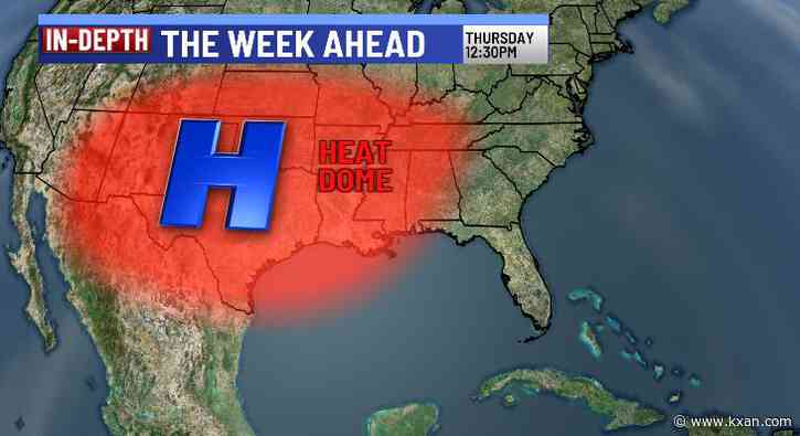 Heat advisories possible this week