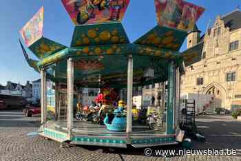 Foorkramers strijken voor zomerkermis twee weken neer in Mechelse binnenstad