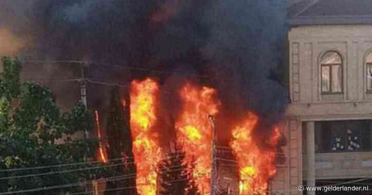 Aanslagen op politie, kerk en synagoge in Zuid-Rusland: vijftien agenten en priester vermoord, zes aanvallers gedood