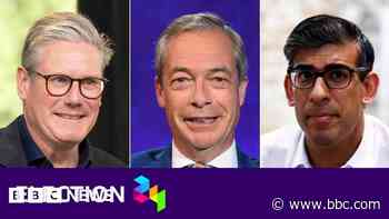 Farage defends Ukraine comments after Starmer and Sunak criticism