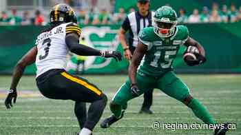 Riders remain perfect on season with win over Hamilton