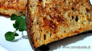 Storia e ricetta del Pandorato, la merenda antica di Roma che sembra un French Toast