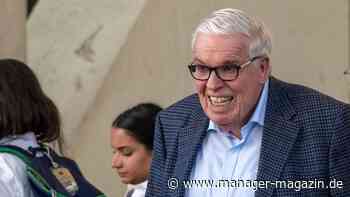 Klaus-Michael Kühne: Zu Signa-Investment von René Benko eingelullt