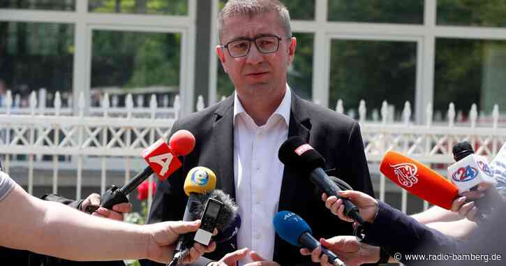 Rechter Mickoski wird Regierungschef in Nordmazedonien