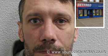 Betfred and William Hill staff threatened during robberies