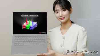LG Display begins production of Tandem OLED for notebooks