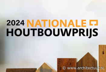 Nationale Houtbouwprijs: inschrijven tot 1 sept