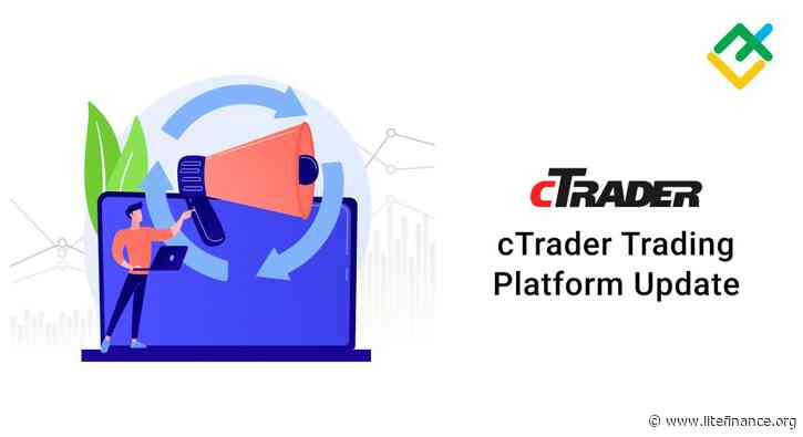 cTrader Trading Platform Update: Discover New Features and Improvements