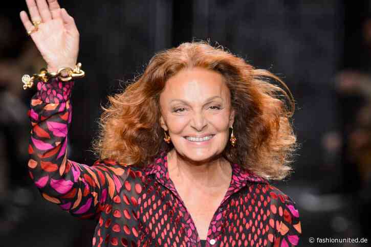 Diane von Fürstenberg ist mit Mutter von Hamas-Geisel in Kontakt