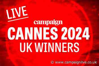 Cannes Lions 2024: final UK winners table