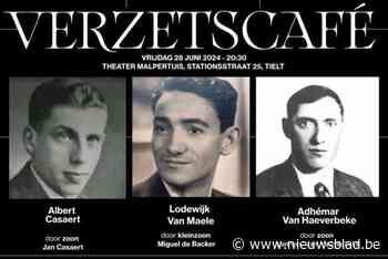 Verhaal van lokale verzetsstrijders geëerd tijdens eerste Verzetscafé in Tielt