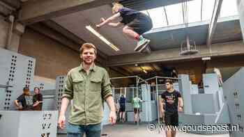 Droom komt uit: Gouwenaar Jaap opent freerunhal aan de Antwerpseweg