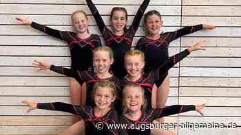 Turnerinnen der FT Jahn Landsberg zeigen nicht nur starke Nerven