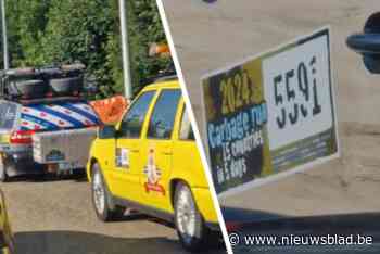 The Carbage Run trekt door Limburg: met auto van max 500 euro 2.500 kilometer ver rijden