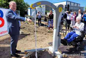 Eerste spadesteek voor nieuw centrum voor mensen met een handicap: “Een belangrijke stap”