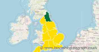 Yellow heat-health alert issued for North West this week