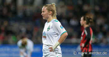 Mathilde Janzen verlässt Werder