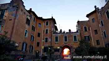 Passeggiata al tramonto tra i cortili della Garbatella