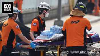 At least 16 people found dead after fire breaks out at South Korean battery plant