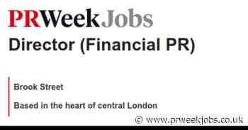 Brook Street: Director (Financial PR)
