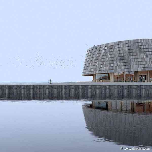 3XN designs "simple and poetic" nature centre in Danish harbour