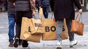 Hugo Boss: Daniel Grieder will Produktion des Modeherstellers nach Europa zurückholen