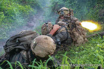 Hawaii Army units help prepare Philippines in ongoing dispute