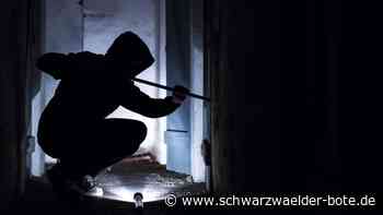 Einbrecher in Vollmaringen: Unbekannte durchwühlen Gaststätte und Firma