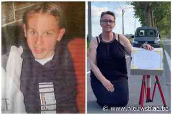 Bieke plaatst eigen flitscamera na de dood van zoon Geoffrey (15): “Denk aan je  kinderen als je het gaspedaal induwt”