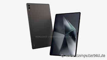 Sieht so das Samsung Galaxy Tab S10 Ultra aus?