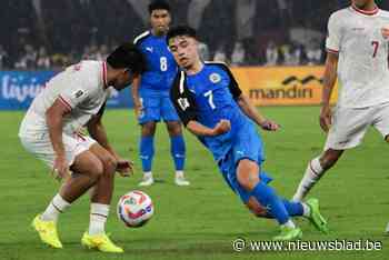 Dylan Demuynck (Zulte Waregem) kijkt met goed gevoel terug op debuut als Filipijns international: “In Indonesië zaten 76.000 fans in de tribune”