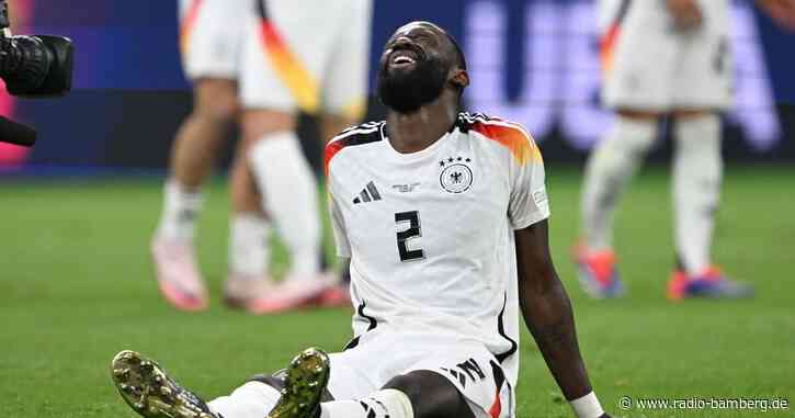 Zerrung bei Rüdiger – Einsatz im Achtelfinale fraglich