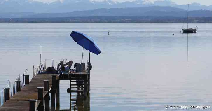 Sommerwetter und stiegende Gewittergefahr