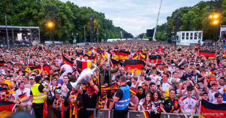 Die EM im «Sommer der Liebe»? Partystimmung auf den Straßen