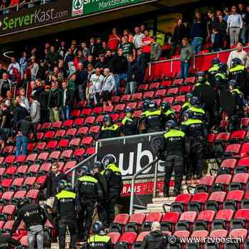 Twintig verdachten van rellen FC Twente-Hammarby voor de rechter