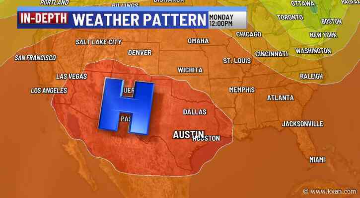 Summertime sizzle to finish June