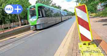 Hannover-Stöcken: Üstra unterbricht Stadtbahnverkehr