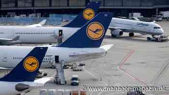 Fliegen: Internationaler Flugverkehr fast wieder auf Vor-Corona-Niveau