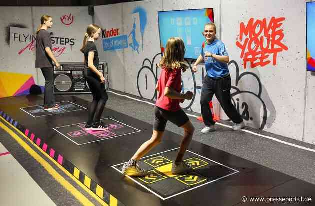 Erstes Highlight-Event der Flying Steps Academy & kinder Joy of Moving ein voller Erfolg